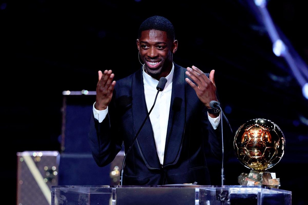ousmane Dembele balon d'or